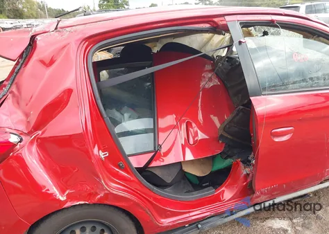 2017 Mitsubishi Mirage Es z USA, uszkodzony, nr VIN ML32A3HJ0HH009351